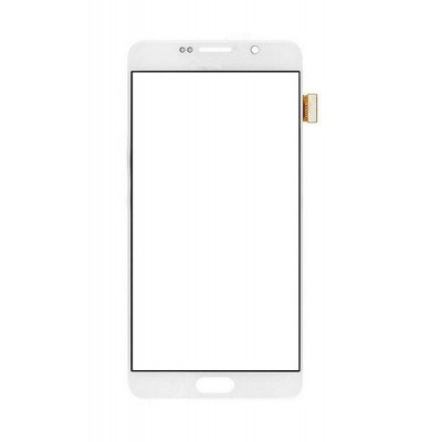 Touch Screen Digitizer For Samsung Galaxy Note5 Duos White By - Maxbhi.com