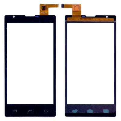 Touch Screen Digitizer For Spice Smart Flo 503 Mi503 White By - Maxbhi Com