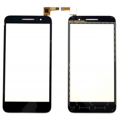 Touch Screen Digitizer For Vodafone Smart Prime 6 Grey By - Maxbhi Com