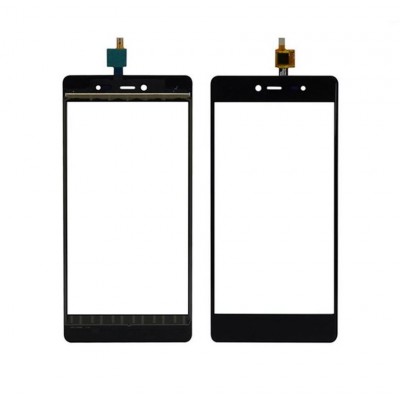 Touch Screen Digitizer For Wiko Fever 4g Black By - Maxbhi Com