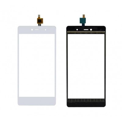 Touch Screen Digitizer For Wiko Fever 4g White By - Maxbhi Com