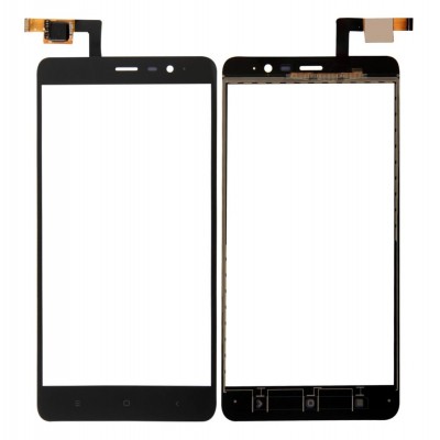 Touch Screen Digitizer For Xiaomi Redmi Note 3 Mediatek Black By - Maxbhi Com