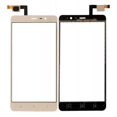 Touch Screen Digitizer For Xiaomi Redmi Note 3 Mediatek Gold By - Maxbhi Com