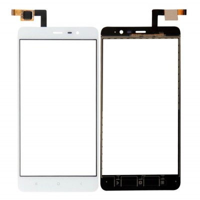 Touch Screen Digitizer For Xiaomi Redmi Note 3 Mediatek White By - Maxbhi Com