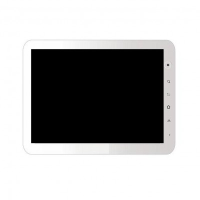 Touch Screen Digitizer For Penta Tpad Ws802c White By - Maxbhi Com