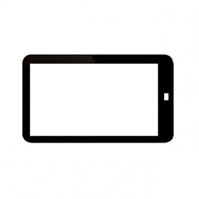 Touch Screen Digitizer For Domo Slate N8 Black White By - Maxbhi Com