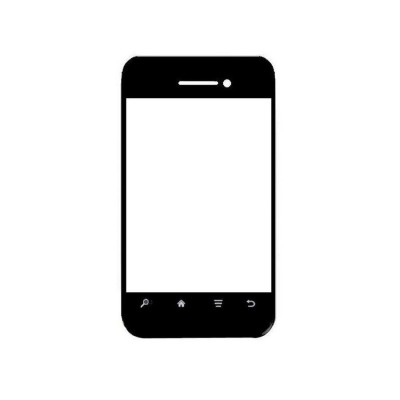 Touch Screen Digitizer For Iball Andi 107 Black By - Maxbhi Com