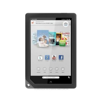 Touch Screen Digitizer for Barnes And Noble Nook Tablet 8GB WiFi - Black