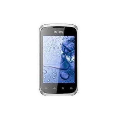Touch Screen Digitizer for Intex Aqua 4.0 - Black