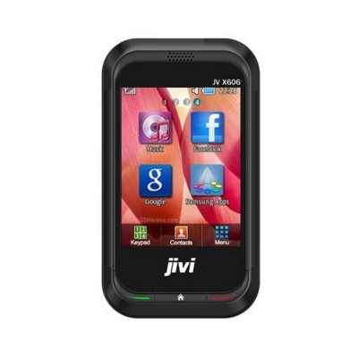 Touch Screen Digitizer for Jivi JV X606 - Black