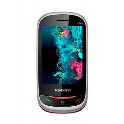 Touch Screen Digitizer for Karbonn KT66 Thump - Red