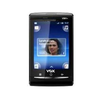 Touch Screen Digitizer for VOX Mobile 501 Plus - Black & Red