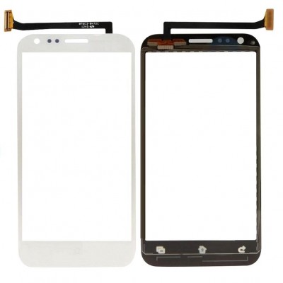 Touch Screen Digitizer For Asus Padfone 2 A68 White By - Maxbhi Com