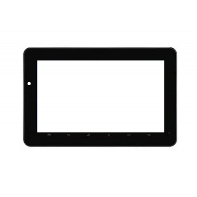 Touch Screen Digitizer For Celkon Ct1 Tab Black By - Maxbhi Com