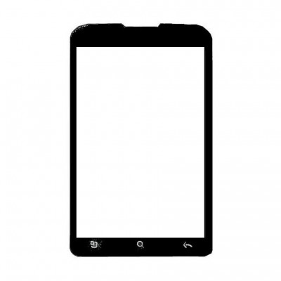 Touch Screen Digitizer For Idea Id 918 Black By - Maxbhi Com