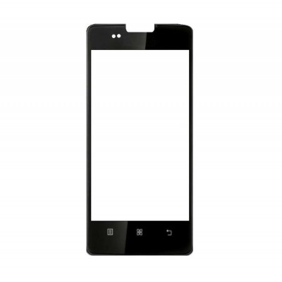 Touch Screen Digitizer For Reliance Lenovo A600e Black By - Maxbhi Com