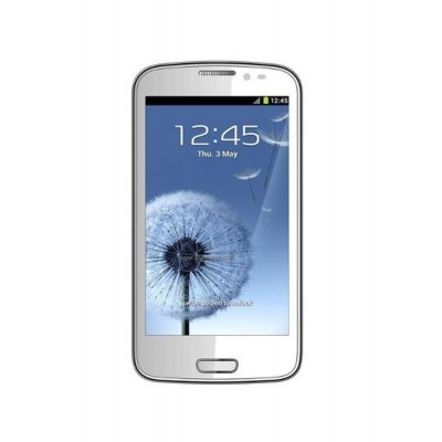 Touch Screen Digitizer for Ambrane A555 - White