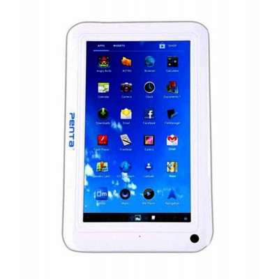 Touch Screen Digitizer for BSNL Penta T-Pad IS701CX - White