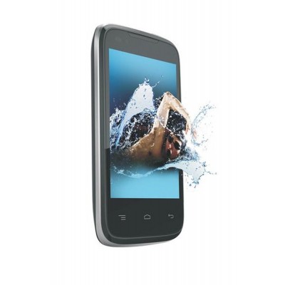 Touch Screen Digitizer for Celkon Campus A10 - Black