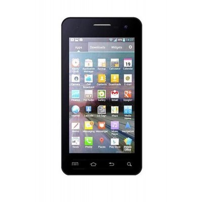 Touch Screen Digitizer for Lemon P102 - Black