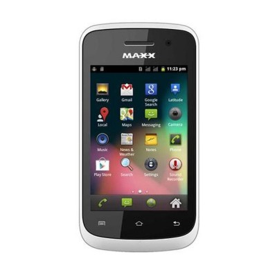 Touch Screen Digitizer for Maxx Genx Droid7 AX353 - Black