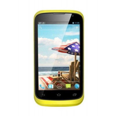 Touch Screen Digitizer for Maxx MSD7 Smarty - Black & Yellow