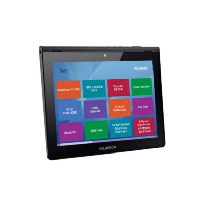 Touch Screen Digitizer for Milagrow TabTop M8 Pro 3G - Black