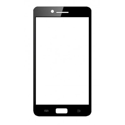 Touch Screen Digitizer For Maxx Ax8 Note I Black By - Maxbhi Com