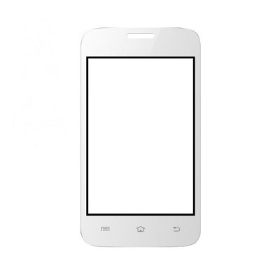 Touch Screen Digitizer For Celkon Campus A15k White By - Maxbhi Com