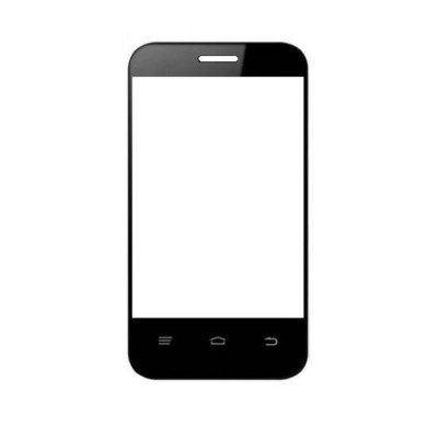 Touch Screen Digitizer For Intex Cloud X1 Plus Black By - Maxbhi Com