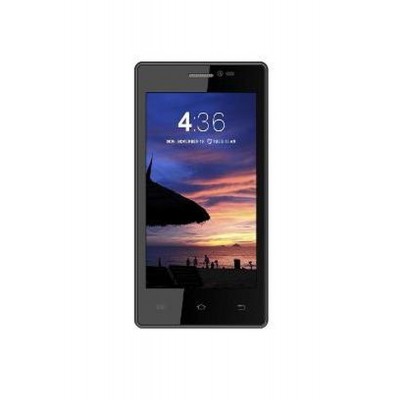 Touch Screen Digitizer for Intex Aqua N17 - Black