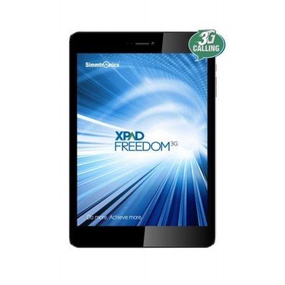 Touch Screen Digitizer for Simmtronics Xpad Freedom - Black
