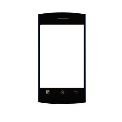 Touch Screen Digitizer For Bephone B.united Black By - Maxbhi.com