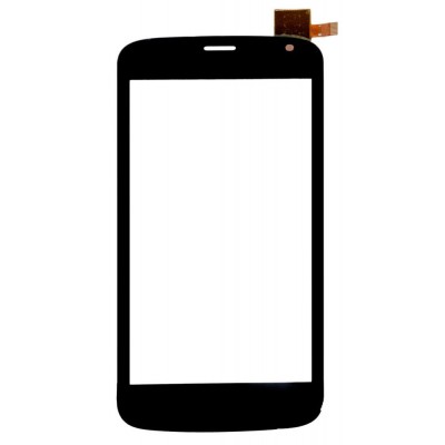 Touch Screen Digitizer For Celkon Campus A125 Black By - Maxbhi Com