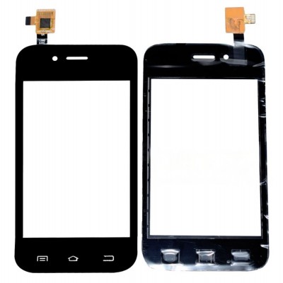 Touch Screen Digitizer For Celkon Campus Mini A350 Black By - Maxbhi Com