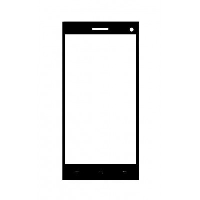 Touch Screen Digitizer For Iberry Auxus Aura A1 Black By - Maxbhi.com