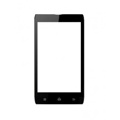 Touch Screen Digitizer For Intex Aqua N4 Black By - Maxbhi Com