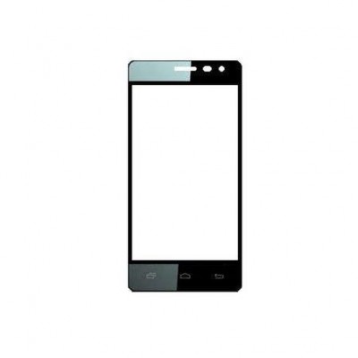 Touch Screen Digitizer For Intex Aqua Style X Black By - Maxbhi Com