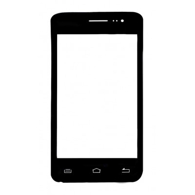 Touch Screen Digitizer For Videocon Infinium Z40 Pro Lite Black By - Maxbhi Com