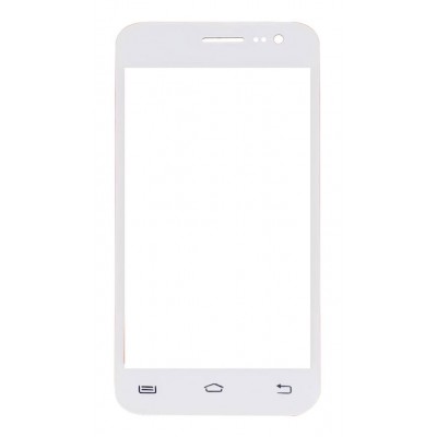 Touch Screen Digitizer For Videocon Infinium Z40 Pro Lite White By - Maxbhi Com