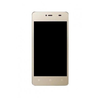 Lcd With Touch Screen For Gionee Pioneer P2m Gold By - Maxbhi.com
