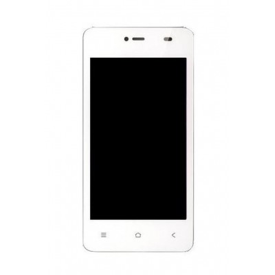Lcd With Touch Screen For Gionee Pioneer P2m White By - Maxbhi.com