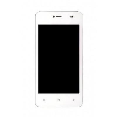 Lcd With Touch Screen For Gionee Pioneer P2m White By - Maxbhi.com