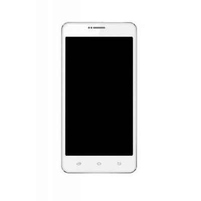 Lcd With Touch Screen For Intex Aqua Twist White By - Maxbhi.com