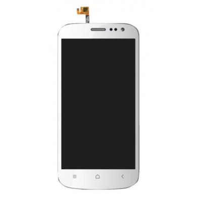 Lcd With Touch Screen For Karbonn A19 White By - Maxbhi.com