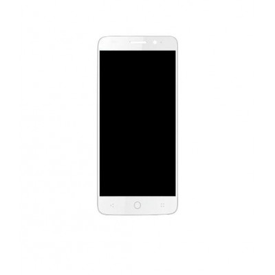 Lcd With Touch Screen For Lemon Ocean 4g Power White By - Maxbhi.com