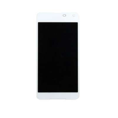 Lcd With Touch Screen For Microsoft Lumia 650 4g Lte White By - Maxbhi.com