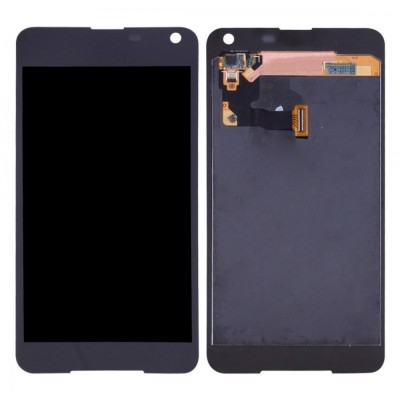 Lcd With Touch Screen For Microsoft Lumia 650 Black By - Maxbhi Com