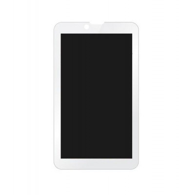 Lcd With Touch Screen For Penta Tpad Ws704q White By - Maxbhi.com