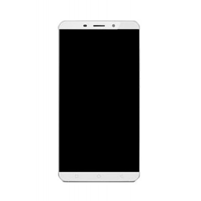 Lcd With Touch Screen For Qiku Q Terra 808 White By - Maxbhi.com